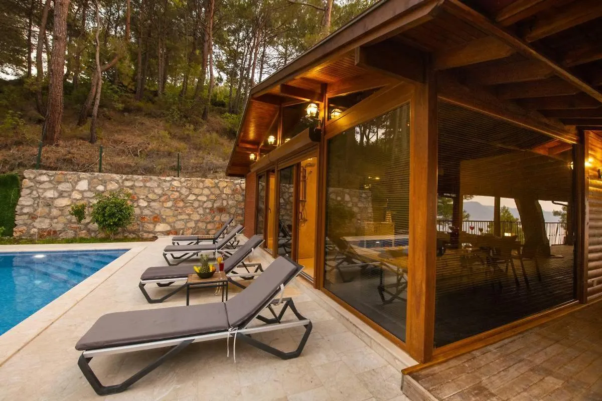 Villa Kelebek Faralya Fethiye